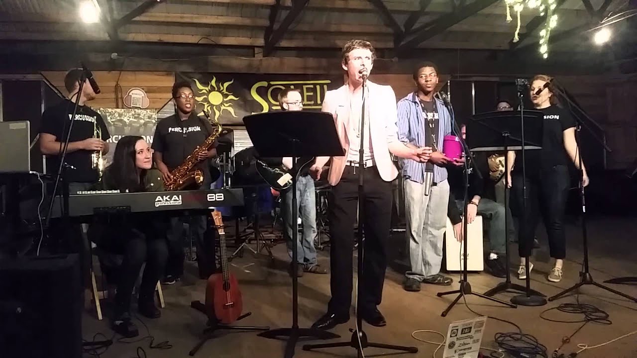 UT Martin Percussion Performs Uptown Funk YouTube