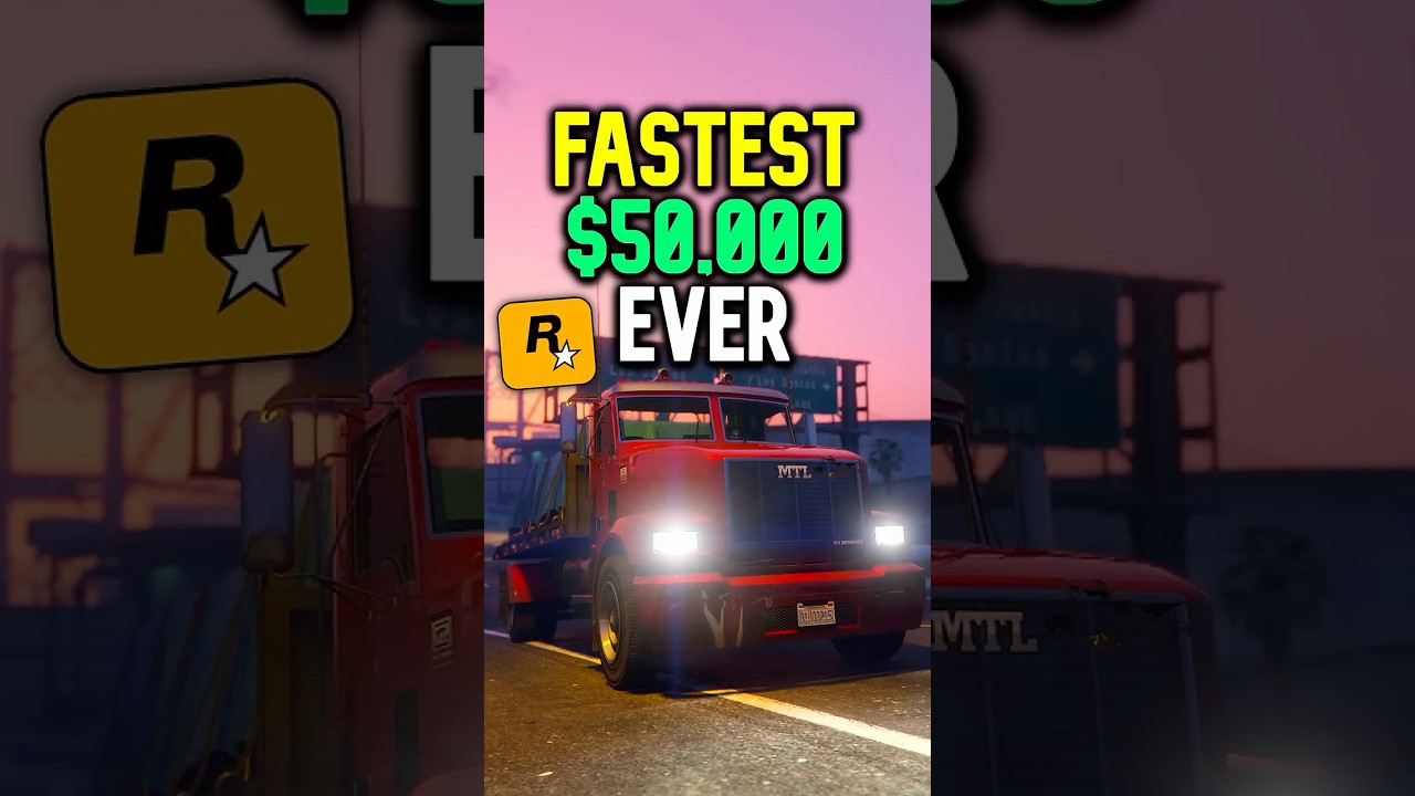 FASTEST $50K EVER