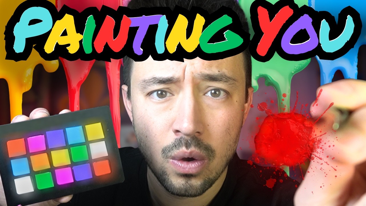 ALL Painting and Spit Painting YOU Triggers!🎨💦