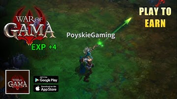 War of GAMA Gameplay - New free to play , play to Earn