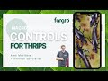 Macrobiological controls for thrips