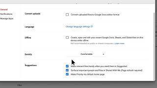 How to: Updated priority settings in Google Drive