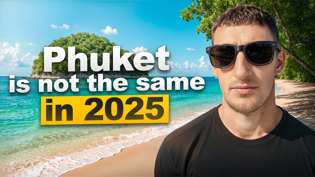 Phuket Is Not The Same in 2025: What's it like now | Josh On The Move