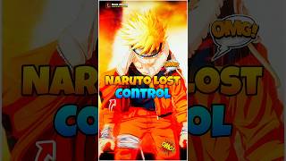 KURAMA KA KHAUF 🥶 #naruto #narutoshippuden #animeshorts #anime