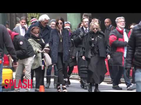 Video: Cate Blanchett, Sandra Bullock Y Finalmente Rihanna En El Estreno De Ocean's 8