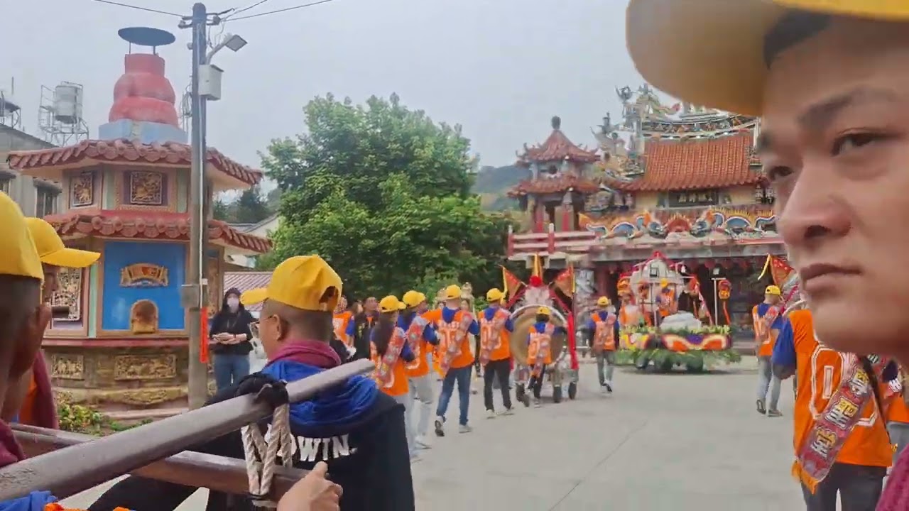 2026.02.28旗山溪洲尊聖堂慶讚旗山溪洲忠義堂繞境大典-桃園大溪琴書堂大鼓弄