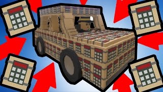SUICIDE CAR!!! - Fully Made of Charges! - Unturned 3.0 screenshot 1