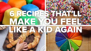 6 Recipes That'll Make You Feel Like A Kid Again • Tasty Recipes