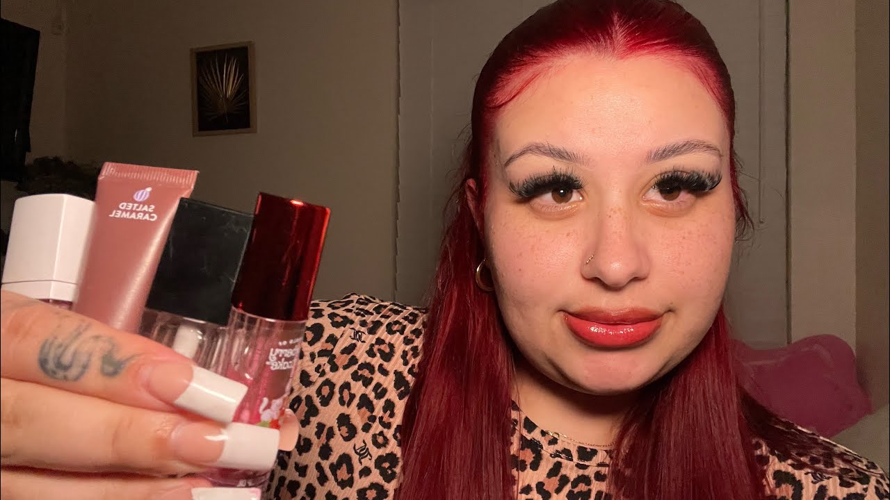 asmr : lipgloss application (part 2) 
