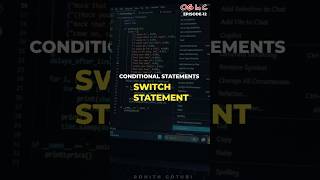 Conditional Statements : switch statement | OG IN C EPISODE-12 #clanguageintelugu #clanguage #shorts