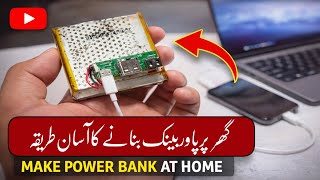 Download Lagu Make a power bank at home with household items MP3