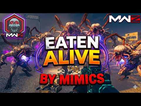 Violated by MIMICS during out ONE BOX challenge: Modern Warfare III Zombies w/@IamAdekYes