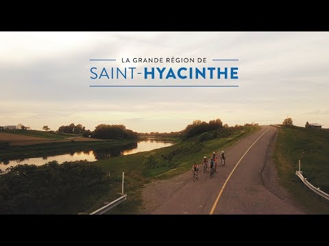 La grande région de Saint-Hyacinthe, terre de découvertes.