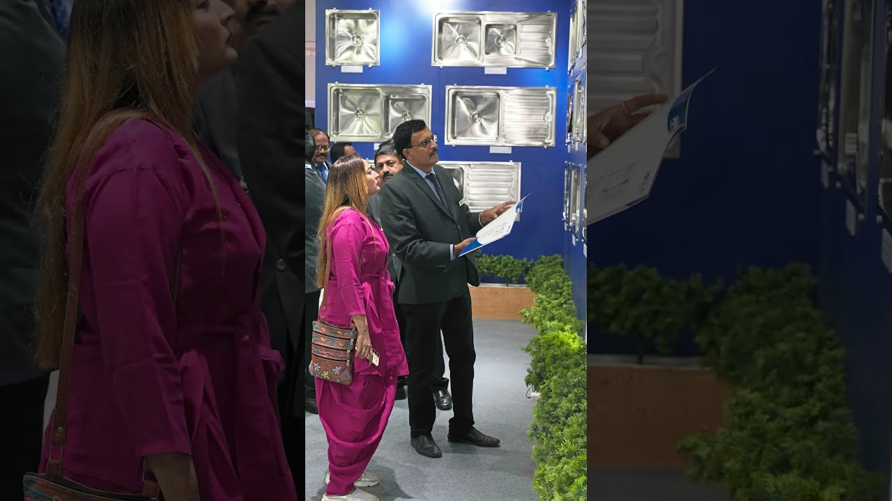 Visit Nirali NG at Acetech 2025 | Experience Innovation in Every Sink