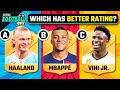 GUESS THE BEST RATED PLAYER EA SPORTS FC 24 (FIFA 24) | TFQ QUIZ FOOTBALL 2023