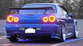 R34スカイライン祭り 2024 搬出 R34 SKYLINE FESTIVAL