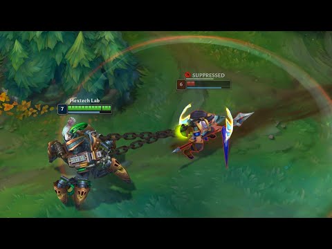 Watch out for this Urgot Ult Bug!