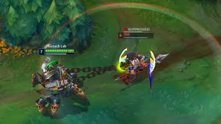 Watch out for this Urgot Ult Bug!