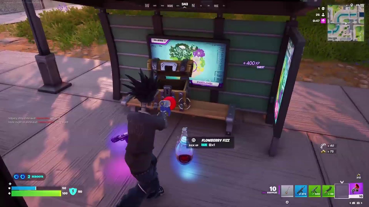 Playing Fortnite Reload until i get a win!!!