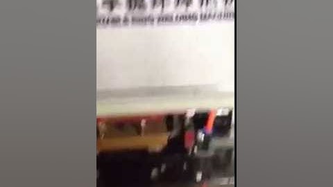 Soft Loop Handle Bag Making Machine