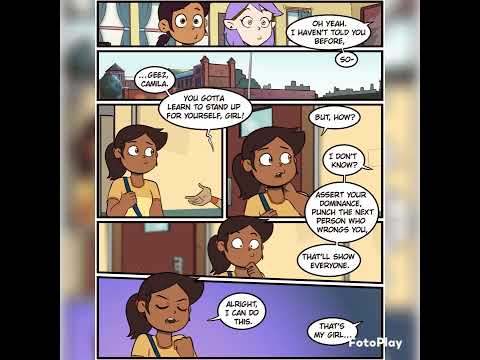 the owl house comic like mother like daughter #theowlhouse #lumity #luz #amity