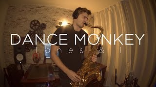 DANCE MONKEY (Saxophone Remix) chords