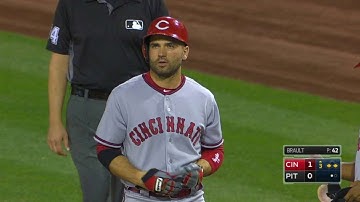 CIN@PIT: Votto plates Adleman with single to center