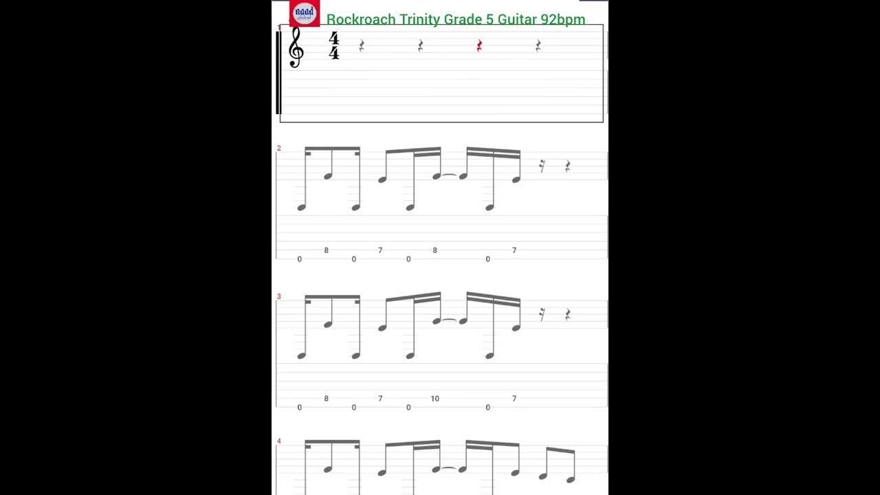 rockroach-trinity-grade-5-guitar-play-along-naadglobal-music-school