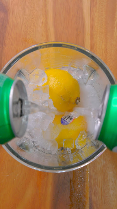 How to make lemonade
