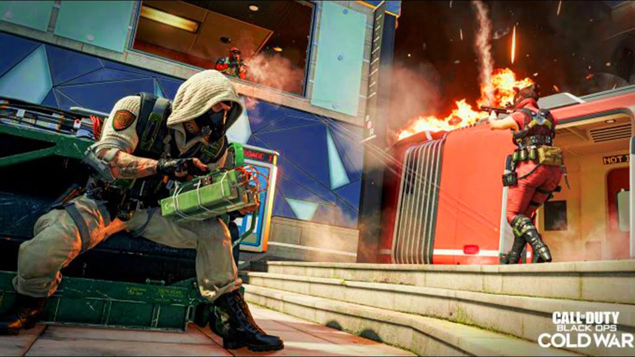 Black Ops Cold War CDL S&D  6-0