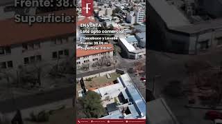 LOTE ESQUINA APTO COMERCIAL EN VENTA, SAN LUIS CENTRO #realestate #sanluisargentina #inmobiliaria