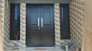 melamin doff warna hitam