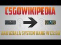 JAK DZIAŁA SYSTEM RANG W CS:GO