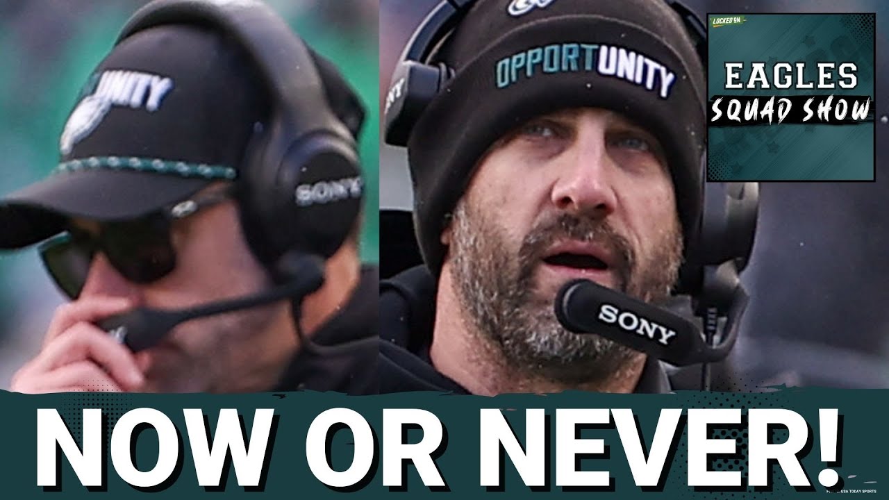 Eagles Squad Show: It’s time for Nick Sirianni to take EVEN MORE control of the Eagles’ offense! Eagles Squad Show: It’s time for Nick Sirianni to take EVEN MORE control of the Eagles’ offense!
