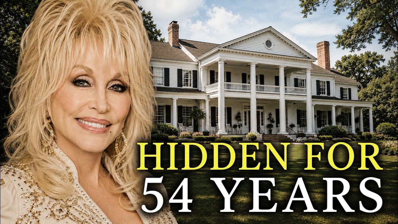 Dolly Parton's House Has 23 Rooms. Almost Nobody Has Seen Inside