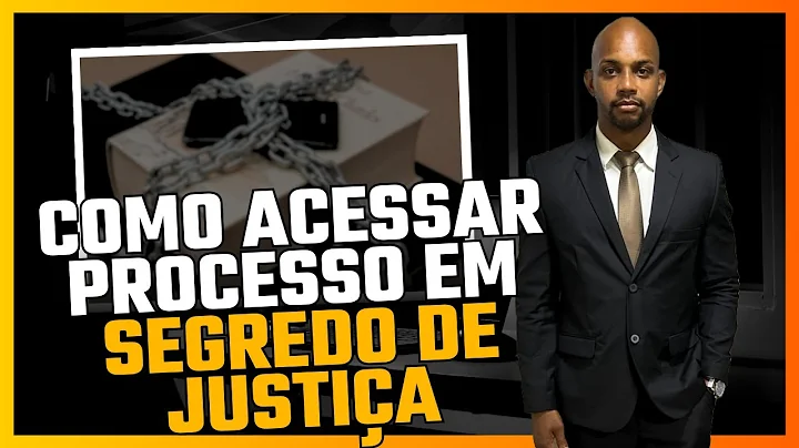 COMO ACESSAR PROCESSO EM SEGREDO DE JUSTIÇA NO PJE ( PROCESSO JUDICIAL ELETRÔNICO).