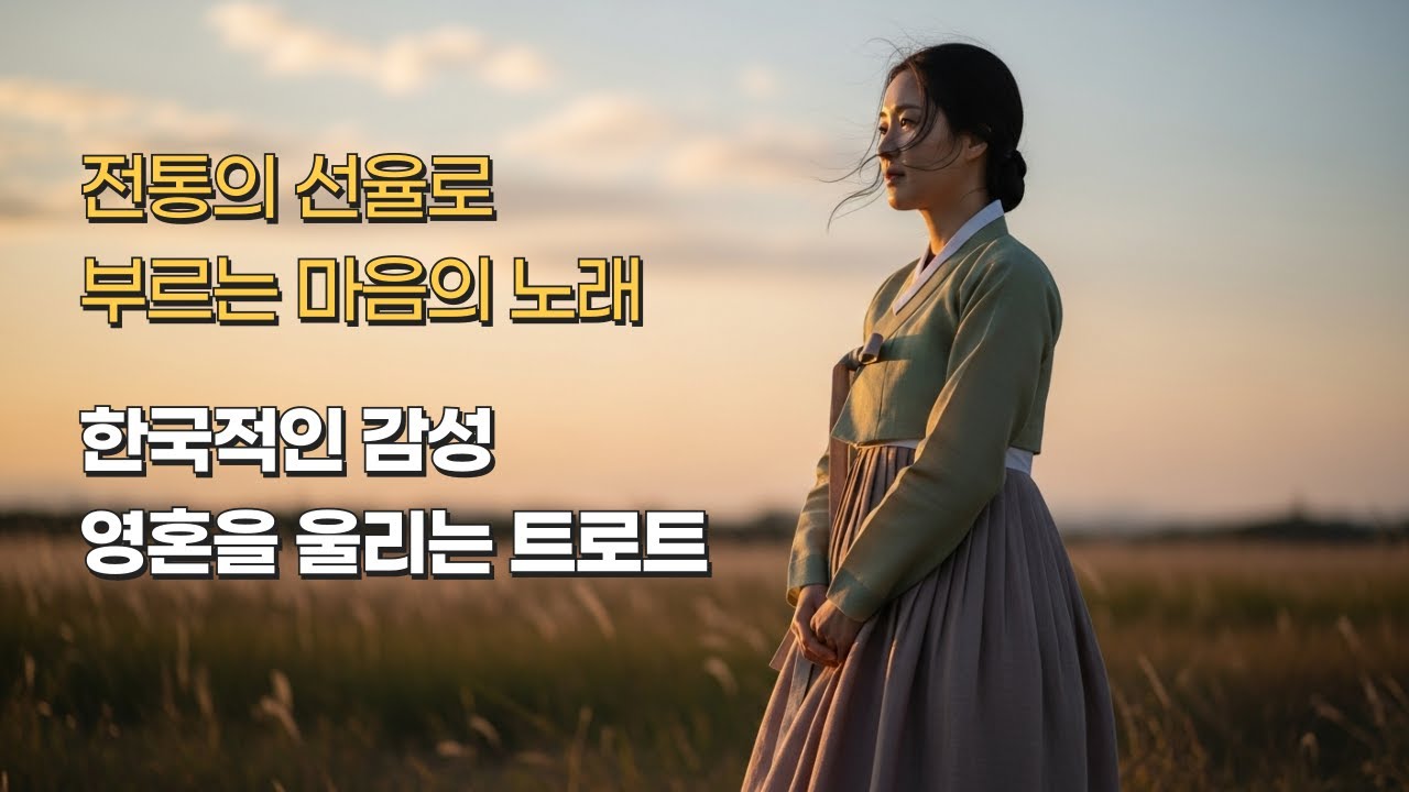 마음의 등불/영혼을 울리는 트로트/ 트로트 명곡