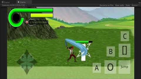 Agheno Combo Test [Unity 2.5D]