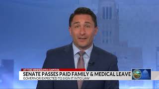 Minnesota Senate approves paid family and medical leave plan