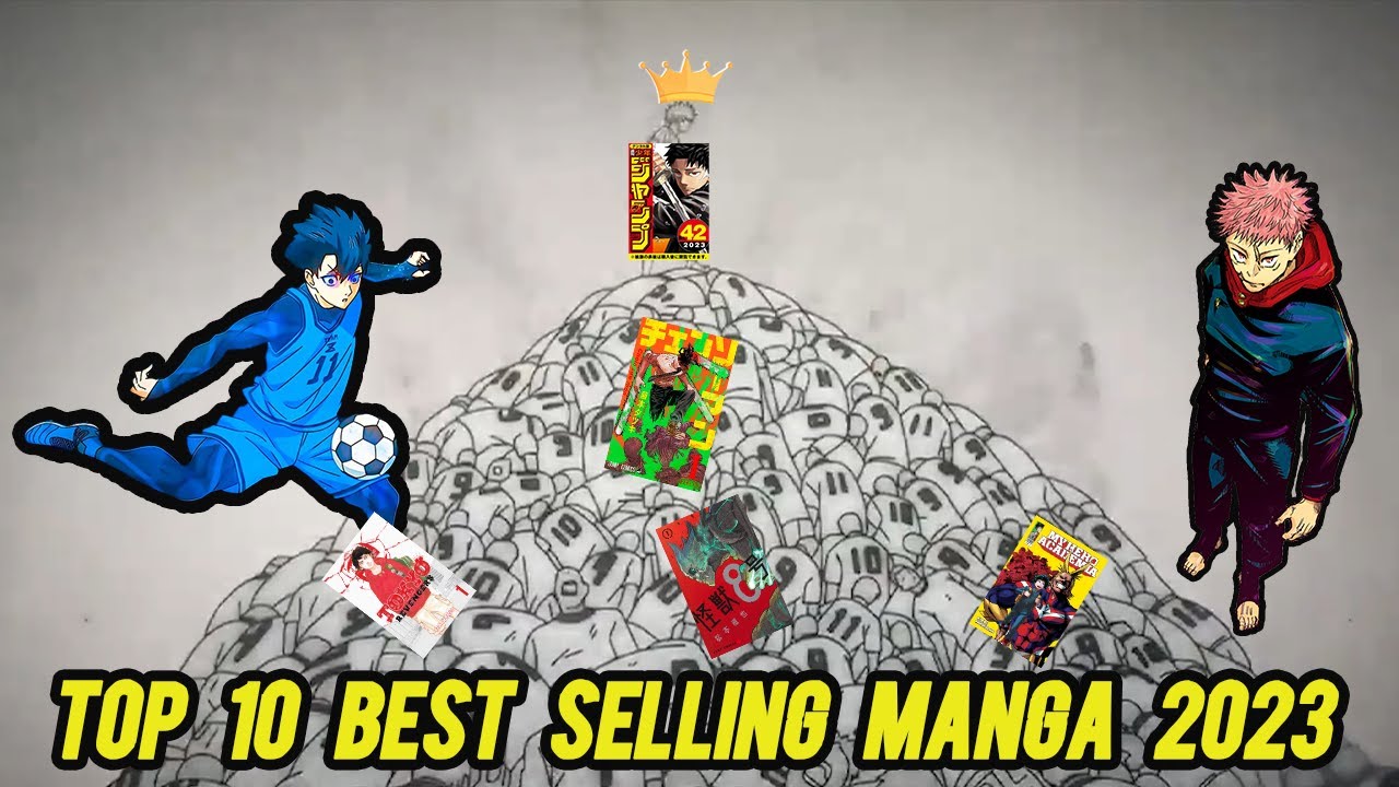 Top 10 Best Selling Manga of 2023! | A New Series Comes Out On Top