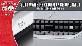 Polestar 2 Performance Software Upgrade Now Available