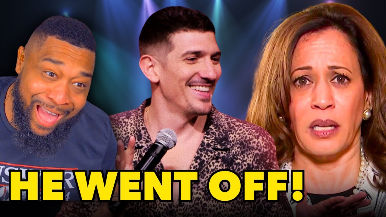Comedian Andrew Schulz ANNIHILATES Kamala Harris!