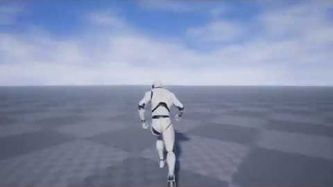 Dynamic Locomotion animations for UE4