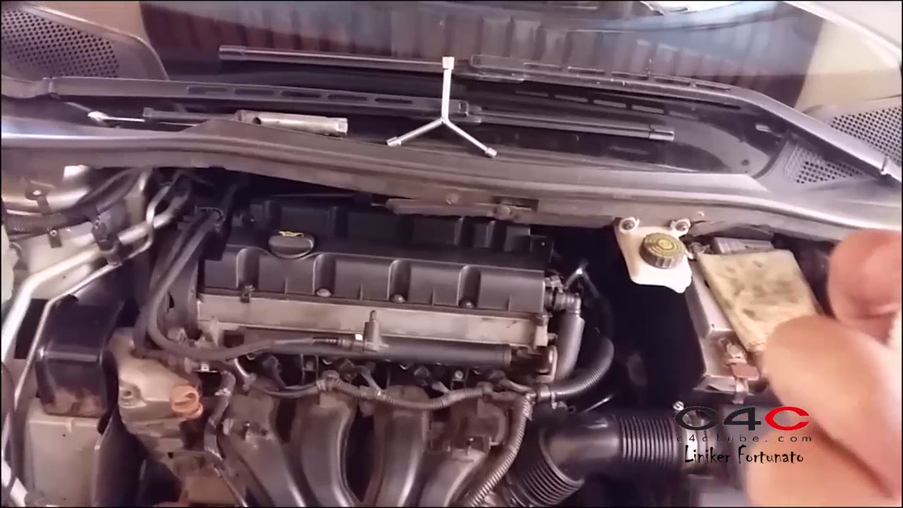 Troca e inspeção das velas   C4 Pallas #46