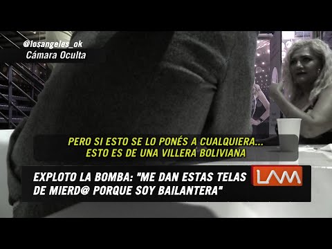 La Bomba Tucumana, en una cámara oculta por su vestuario: "Esto es de villera boliviana"