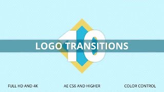 10 Logo Transitions After Effects Templates