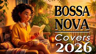 Deep Focus Bossa Nova 2026 ☕ 50 Bossa Nova Covers for Focus & Relax All Day