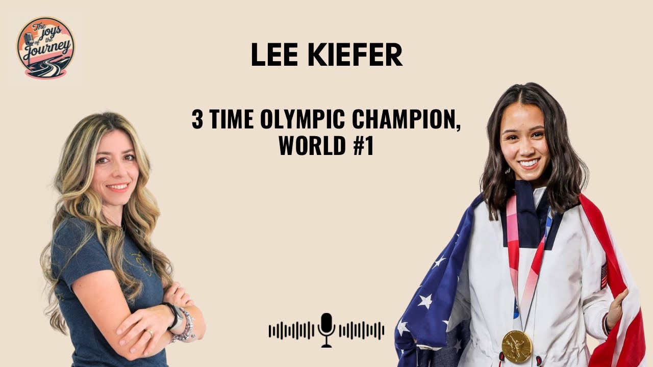 Tsvetelina Hristov with Lee Kiefer, three-time Olympic fencing champion