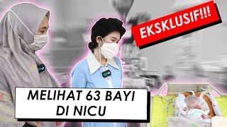 PART 1 | KELILING NICU MELIHAT BAYI DENGAN KASUS BERAT & UNWANTED CHILD #PejuangNICU