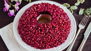 ОЧЕНЬ ВКУСНЫЙ салат гранатовый браслет. ОЧЕНЬ ВКУСНЫЙ салат гранатовый браслет.